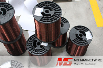 aluminum winding wire with enamel insulation