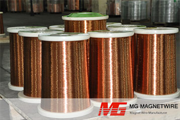 copper enameled wire for motor winding